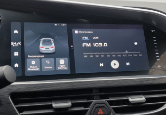 Подержанный автомобиль Geely Tugella 2024 года (13 фото)