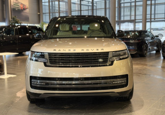 Новый Land Rover Range Rover 2025 (3 фото)