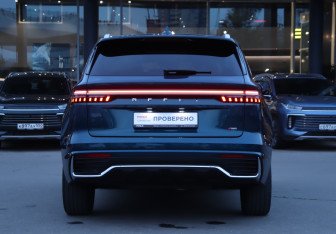 Подержанный автомобиль Geely Monjaro 2023 года (6 фото)