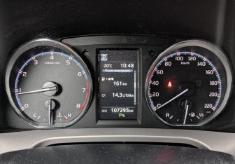 Подержанный автомобиль Toyota RAV4 2016 года (16 фото)
