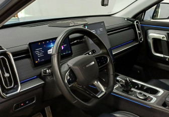 Подержанный автомобиль Jaecoo J7 2024 года (23 фото)