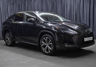 Подержанный автомобиль Lexus RX 2020 года (3 фото)