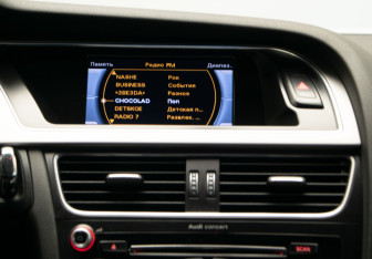Подержанный автомобиль Audi A4 Sedan 2013 года (21 фото)