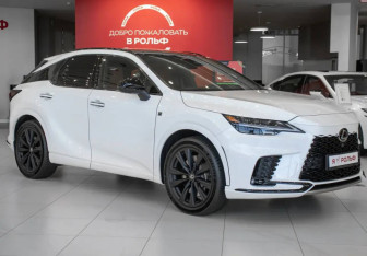 Новый Lexus RX 2025 (3 фото)
