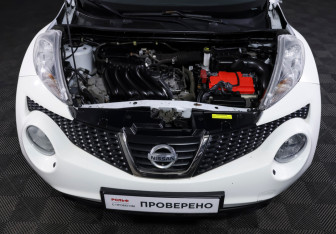 Подержанный автомобиль Nissan Juke 2013 года (9 фото)