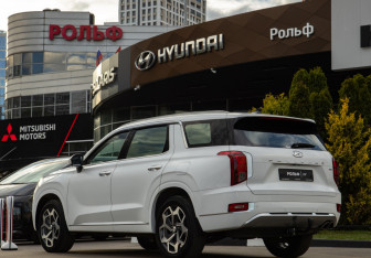 Подержанный автомобиль Hyundai Palisade 2020 года (5 фото)