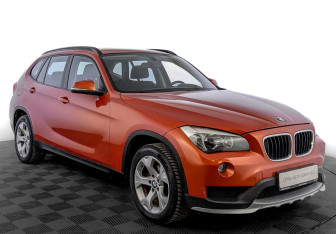 Подержанный автомобиль BMW X1 2014 года (3 фото)