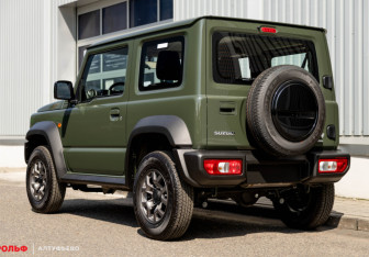 Новый Suzuki Jimny 2024 (6 фото)