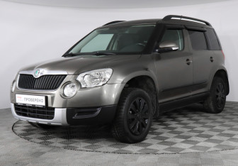 Подержанный автомобиль Skoda Yeti 2012 года (1 фото)