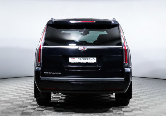Подержанный автомобиль Cadillac Escalade Suv 2020 года (6 фото)