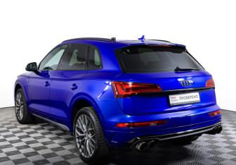 Подержанный автомобиль Audi Q5 2021 года (7 фото)