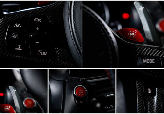 Подержанный автомобиль BMW X3 M 2019 года (26 фото)