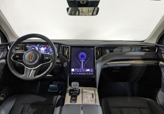 Новый Hongqi HS7 2025 (10 фото)