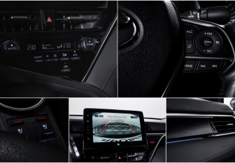 Подержанный автомобиль Toyota Camry Sedan 2023 года (19 фото)