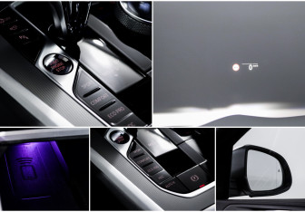 Подержанный автомобиль BMW X6 2022 года (23 фото)