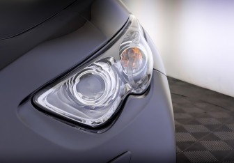 Подержанный автомобиль Infiniti QX70 2016 года (17 фото)