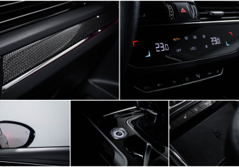 Подержанный автомобиль Hongqi HS5 2024 года (19 фото)