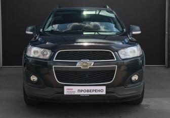 Подержанный автомобиль Chevrolet Captiva 2013 года (2 фото)