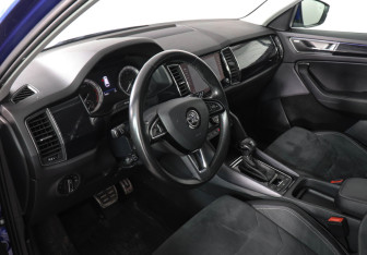 Подержанный автомобиль Skoda Kodiaq 2018 года (9 фото)