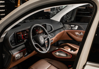 Новый Mercedes-Benz GLE 2025 (10 фото)