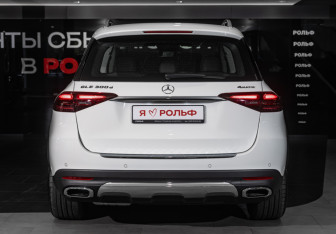 Новый Mercedes-Benz GLE 2026 (5 фото)