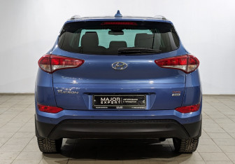 Подержанный автомобиль Hyundai Tucson 2016 года (6 фото)