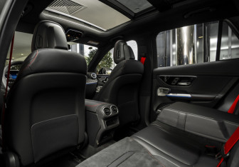 Новый Mercedes-Benz GLC AMG 2025 (28 фото)