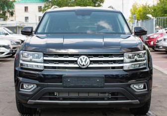 Новый Volkswagen Teramont 2025 (2 фото)