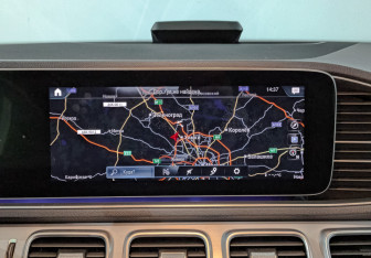 Подержанный автомобиль Mercedes-Benz GLE 2020 года (17 фото)