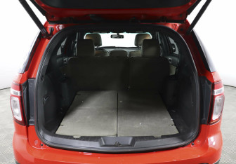 Подержанный автомобиль Ford Explorer 2014 года (14 фото)