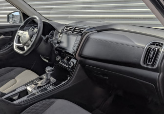 Подержанный автомобиль Hyundai Creta 2021 года (11 фото)