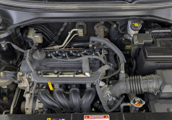 Подержанный автомобиль Kia Rio Hatchback 2021 года (9 фото)