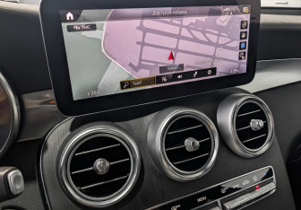 Подержанный автомобиль Mercedes-Benz GLC Coupe 2021 года (29 фото)