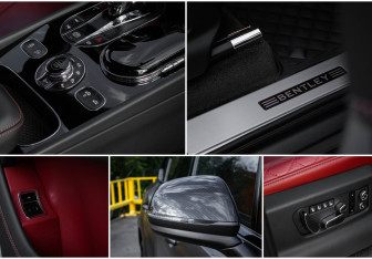 Подержанный автомобиль Bentley Bentayga 2016 года (21 фото)