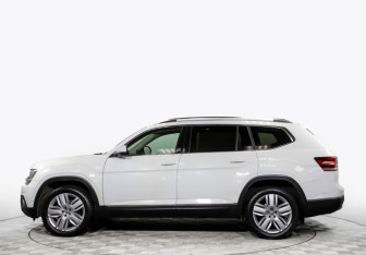 Подержанный автомобиль Volkswagen Teramont 2018 года (6 фото)