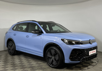 Новый Volkswagen Tiguan 2024 (3 фото)