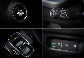 Подержанный автомобиль Skoda Octavia Liftback 2021 года (20 фото)