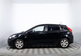 Подержанный автомобиль Hyundai Solaris Hatchback 2012 года (8 фото)