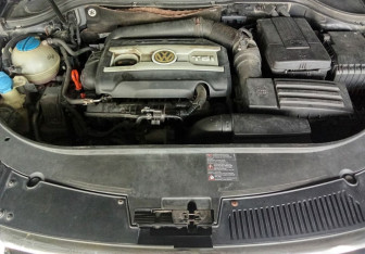 Подержанный автомобиль Volkswagen Passat Sedan 2008 года (16 фото)