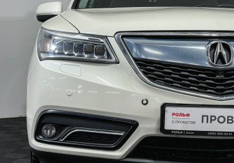 Подержанный автомобиль Acura MDX 2014 года (27 фото)