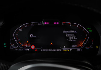 Подержанный автомобиль BMW X5 2020 года (16 фото)