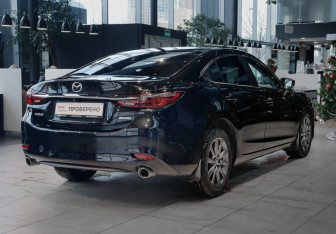 Подержанный автомобиль Mazda 6 Sedan 2021 года (4 фото)