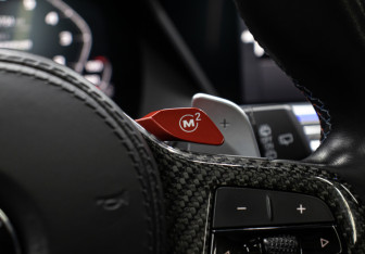 Подержанный автомобиль BMW X5 M 2021 года (21 фото)