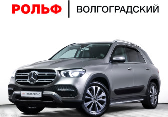 Подержанный автомобиль Mercedes-Benz GLE 2019 года (25 фото)