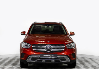 Подержанный автомобиль Mercedes-Benz GLC Coupe 2020 года (2 фото)