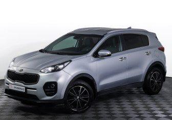 Подержанный автомобиль Kia Sportage 2017 года (21 фото)