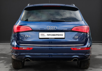 Подержанный автомобиль Audi Q5 2014 года (5 фото)
