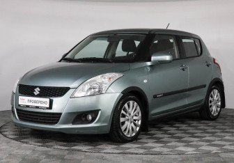 Подержанный автомобиль Suzuki Swift Hatchback 2011 года (1 фото)