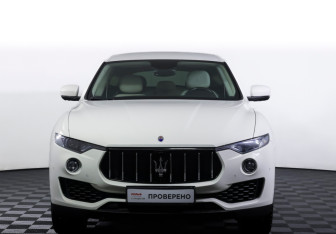 Подержанный автомобиль Maserati Levante 2018 года (2 фото)