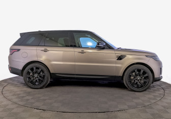 Подержанный автомобиль Land Rover Range Rover Sport 2021 года (4 фото)